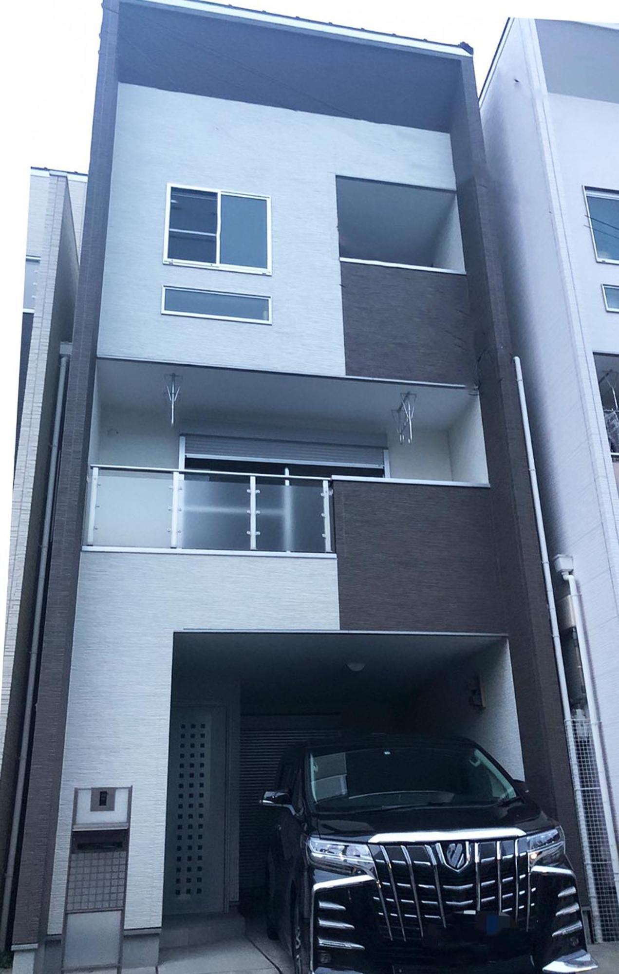 天下茶屋駅前の4LDK戸建て: 関空・難波・心斎橋近接 Villa Osaka Exterior photo